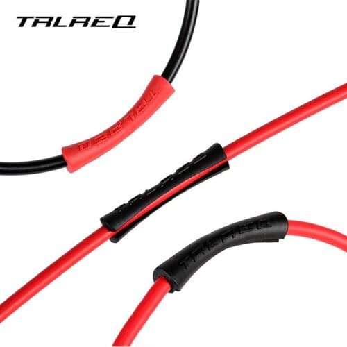 4 Pcs Bicycle Frame Protective Cover Rubber MTB Road Bike Brake Line Shifting Cable Oil Tube Protector Cycling Accessories