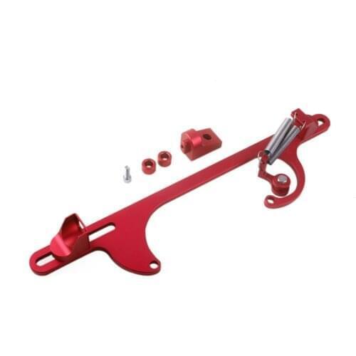5 Colors 4150 4160 series Aluminum Alloy Throttle Cable Carb Carburetor Bracket RS-THB002