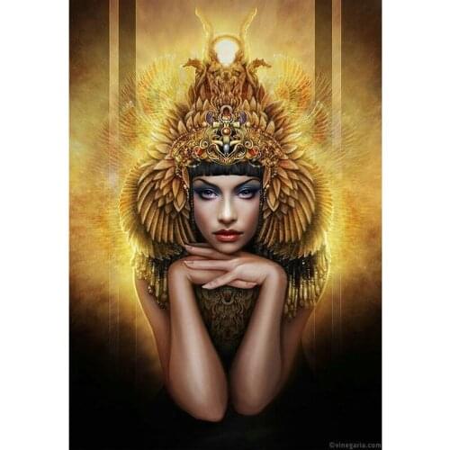 5D Mosaic Diamond Embroidery Fantasy beauty Diamond Painting Cross Stitch woman Square drill mosaic Unfinished Patchwork Kits