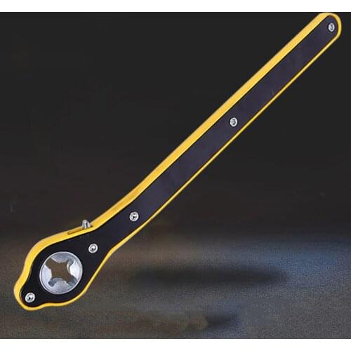 Auto Labor-saving Jack Ratchet Wrench Car Jack Lug Wrench Handle Scissor Jack Garage Tire Wheel Lug Wrench for Motorcycle Car