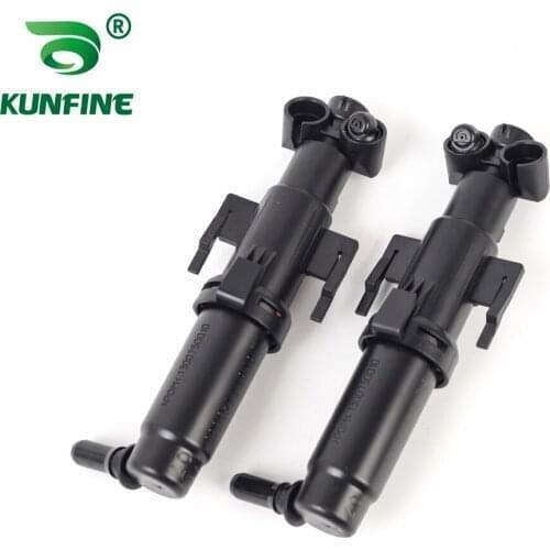 Car Headlight Washer Nozzle Car Headlamp Cleaning Jet Pump Head Light Water Sprayer OEM No. 61677149885 61677149886
