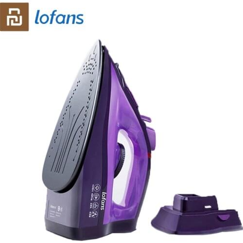 Xiaomi Lofans Cordless Electric Steam Iron Coated Baseplate For Garment Steam Generator Irons Ironing Multifunction Adjustable