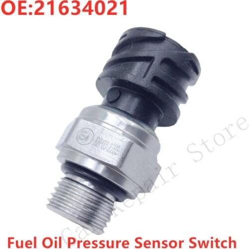 Fuel Oil Pressure Sensor Switch OEM 21634021/ 21634019/ 21634024 For VOLVO PENAT TRUCK D12 D13 Engine