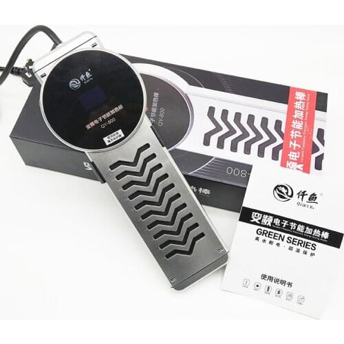 Fish tank frequency conversion electronic energy-saving heating rod