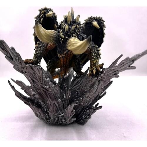 15cm Game Art Monster Hunter Figure Japan Anime Monster Hunter World Figure Nergigante PVC Figure Model toys Collection Gifts