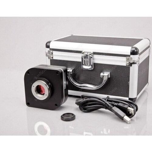AmScope supplies 1.3MP Super CMOS Fluorescent Microscope Camera