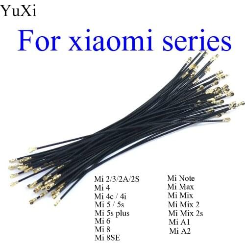 Antenna Signal Wifi Aerial Flex Cable Ribbon For XiaoMi Mi 2 3 2A A2 A1 Mi3 4C 4S 4i 6 5 5X 5s Plus Mix 2 2S 8 8se Max Note pro