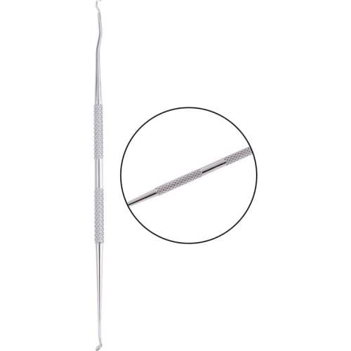 Stainless Steel Needle Bee Queen Larva Transferring Needle Dual Purpose Beekeeping Shift Pin Worm Moving Grafting Tool