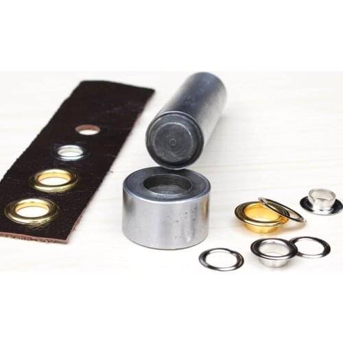 3.5mm-25mm Eyelets tools Rivet Sewing repair tools Leather strap punch Hand knock installation tools Dies Metal buttons tool