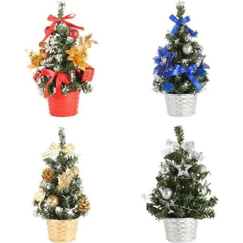 20cm Mini Christmas Decoration Tree Festival Desktop Decoration Small Tree Exquisite Design practical, beautiful unique shape
