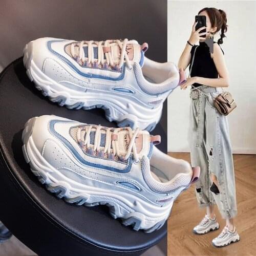 Fashion womens fashion fashion shoes 2021 new womens net red hundred with super-hot feet small height casual sneakers