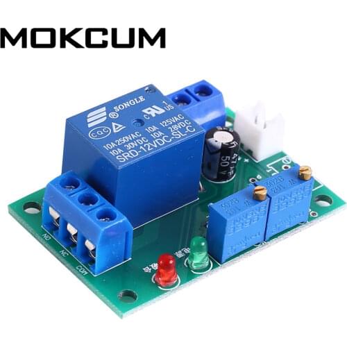 DC 12V Under-Voltage Protection Module Voltage Comparator for Battery Charge/Discharge Controller for 1pcs 0V-15V Battery Adjust