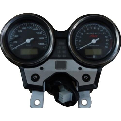 Motorcycle Gauges Cluster Speedometer Tachometer Odometer instrument assembly For Honda CB400 CB 400 VTEC4 VTEC IV 2008 - 2012