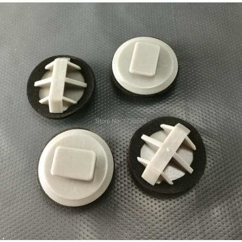 Set of 500 PCS Moulding Side Skirt Clips with Sealer BP4L-51-SJ3 Case For Mazda 3 6 MX-5 Miata Sedan 4-Door