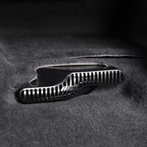 For BMW Mini Countryman Clubman Cooper One F60 F56 F55 F54 Floor AC Heater Air Conditioner Duct Vent Cover Grill Outlet Cover Tr