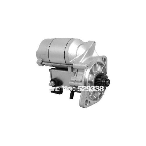 NEW STARTER MOTOR 028000-7640 228000-0141 TY6675 CH19282 119385-77010 FOR Thermo King FOR Yanmar Engines 2T80UJ
