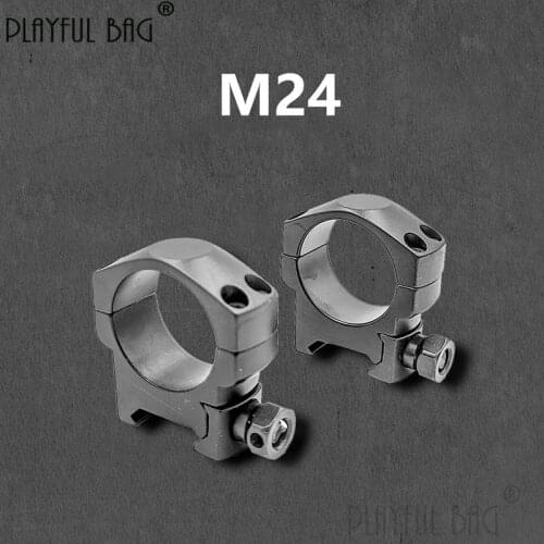 PB Playful bag M24 special mirror bridge clamp Gel ball gun 30 tube 21mm bottom width Tactical CS sport toy accessory QE50S