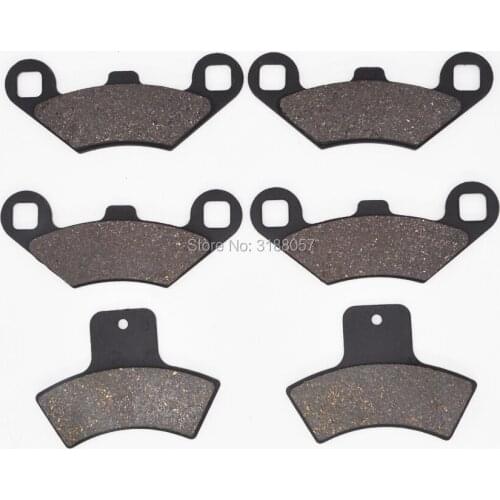 Front Rear Brake Pads fit for Polaris Sportsman 500 4x4 HO 1998 1999 2000 2001 2002