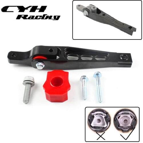 Polyurethane Engine Pendulum Dog Bone Mount With A-Type Bushing For VW Golf MK7 GTI 15-19