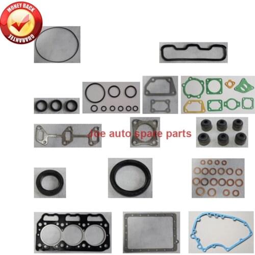 Engine Full gasket set kit for Yanmar YM220 YM226 YM250D Tractors engine : 3T75HL 3T75