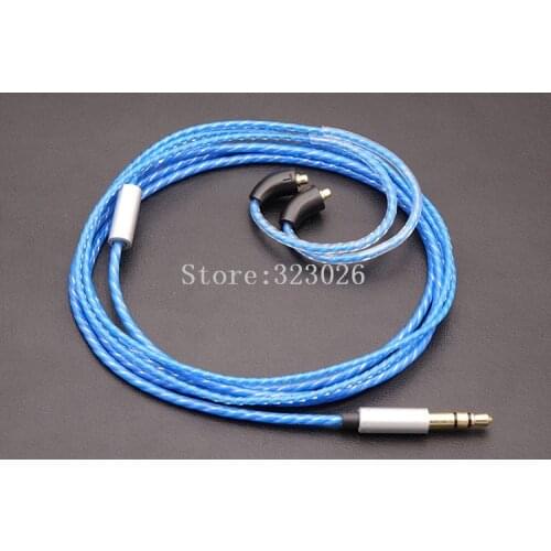 Diy earphone wire ue900 mmcx pin OFC wire