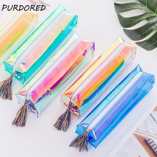 PURDORED Cosmetic Cases-pencil Cases