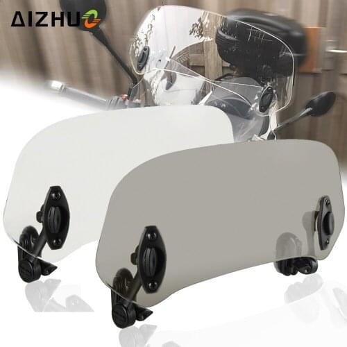 Motorcycle Adjustable Wind Screen Windshield Spoiler Air Deflector for 1190 790AdventuRe 1290 Super R 200 390 790