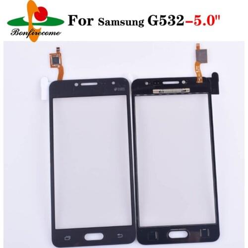 10Pcs\lot For Samsung Galaxy J2 Prime Duos SM-G532 G532 Touch Screen Digitizer Sensor Outer Glass Lens Panel