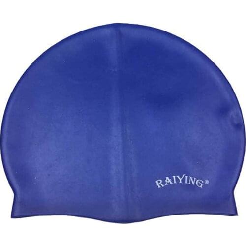 Mounchain 1 pc Adults Children Swimming Cap Silicone Waterproof Swimming Caps for water sports surfing Women Men