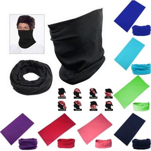 Multiuse Unisex Outdoor Neck Tube Warmer Scarf Outdoor Sport Bicycle Cycling Riding Magic Headband Sports Scarves Cycle Bandana