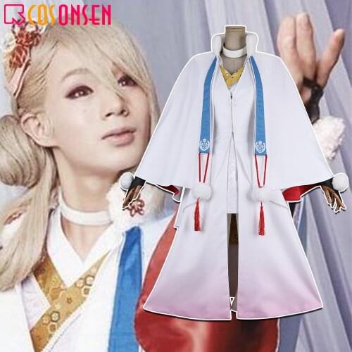 Touken Ranbu Imanotsurugi Iwatooshi Cosplay Musical Stage Play 4 Costume COSPLAYONSEN Custom Made