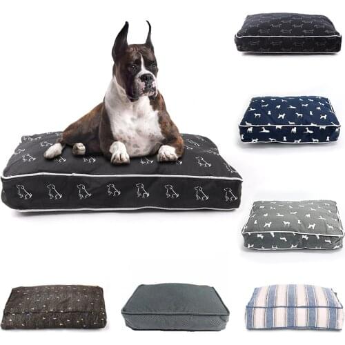 Pet Products Dog Beds Mats Pet Bed Puppy Pad Dog Bench Sofa Lounger Dog Bed Mat For Small Medium Large Dog Pitbull House For Cat