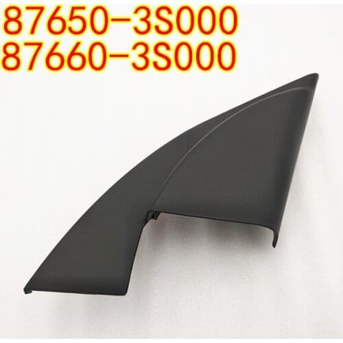 Front Quadrant Inner Mirror Cover For Hyundai i45 YF Sonata Rear view mirror inner triangle plate cover
