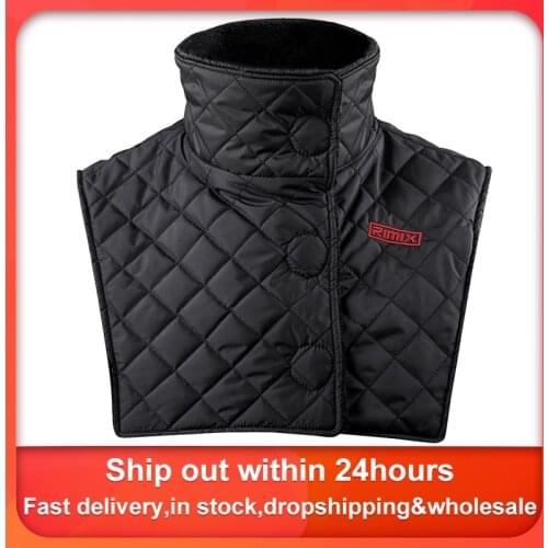 Waterproof Winter Warm Scarf Neck Wrap Bib Windproof Thermal Hood Neck Warmer Protective For Winter Sports Motocycle Riding