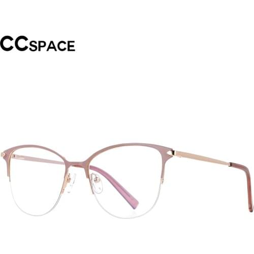 53200 Blue Light Blocking TR90 Cat Eye Ladies Eyewear Decorative Vintage Protective Work Computer Glasses Womens Spectacles