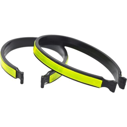 1pair Men Women Apparel Accessories Bicycle Trouser Clips Multifunction Ankle Leg Cycling Lightweight Fixing Safety Universal