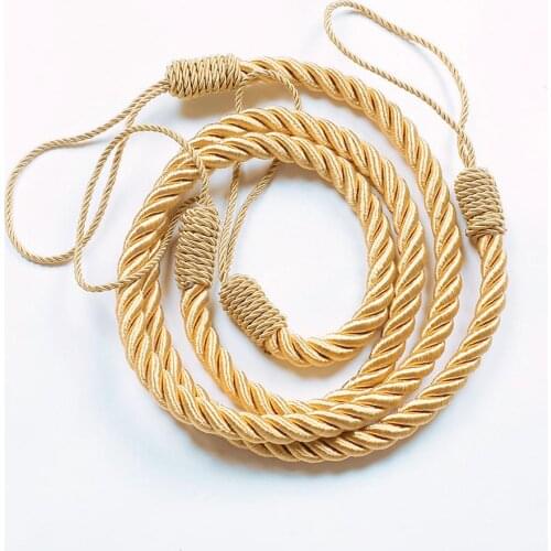 1Pc Concise Curtain Buckle Tieback Holdback Drape Holder Home Window Decoration