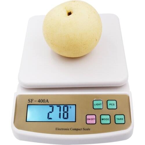 10kg 10000g 1g Precision Digital Electronic LCD display Kitchen Weight Weighing Scale balance with backlight 20% off