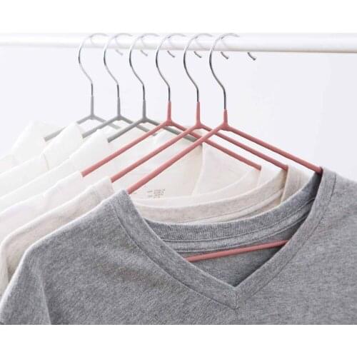 10pcs/lot Children Adult Non-Slip Drying Racks Metal Shirt Trouser Hook Hangers Coat Hanger Clothes Accessories Rack