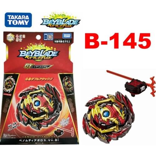 2020 Ready Stock Free Shipping Original Takara Tomy Beyblade Burst B-145 GT DX Starter Venom Diaboros.Vn.Bl
