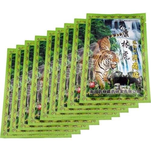 72pcs/9bags Neck Back Body Pain Relaxation Pain Plaster Tiger Balm Joint Pain Patch Body Back Relax