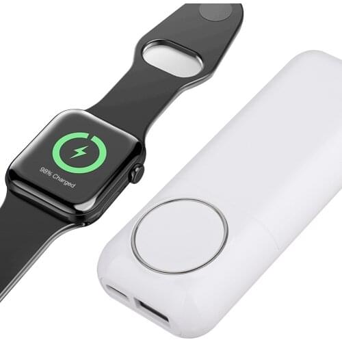 852 Smart Watch Charger For for Apple Watch4 for Apple Watch Series 1 2 3 Wristband Watches Charging Adapter 5400mAh Wireless