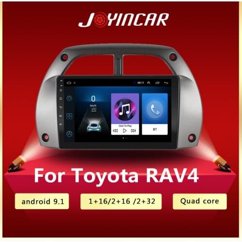 1024*600P Android 9.0 2G 32G Auto GPS Radio For Toyota RAV4 2001 2002-2006 Multimedia bluetooth IPS Screen NO DVD Y2