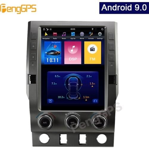 For Toyota Tundra 2014-2019 Android Radio Multimedia DVD Player 4+64G GPS Navigation Car Stereo Touchscreen PX6 Carplay Headunit