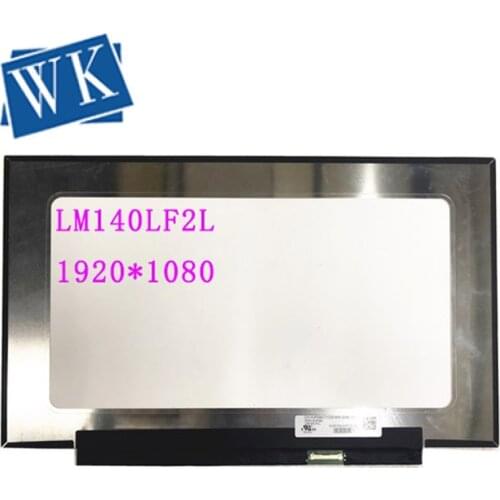 Free Shipping LM140LF2L 14.0''laptop Lcd Screen Panel 1920*1080 EDP 30 PINS DP/N: 0VP088