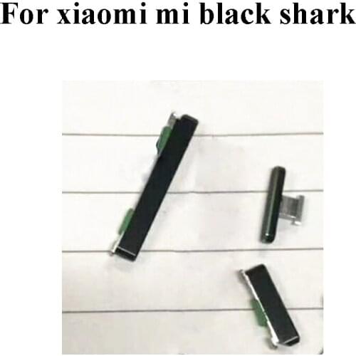 1Set Side Buttons For xiaomi mi black shark Power On Off Button + Volume Button +game Side Button Set Repair blackshark