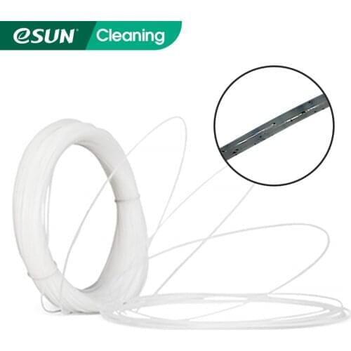 ESUN Cleaning Filament 1.75mm, 3D Printer Cleaning Filament, 100g Spool 3D Printing Accessories for 3D Printers