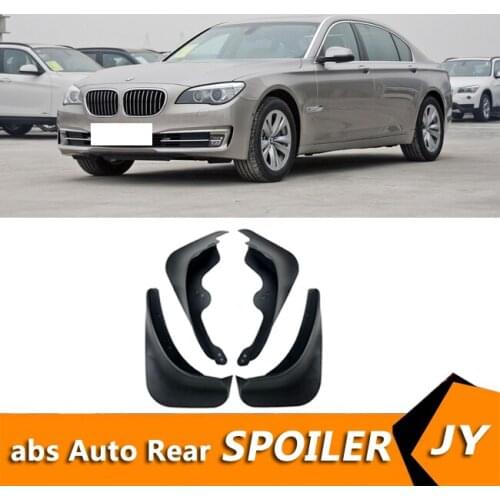 For BMW 7 Series 2015-2020 Mudflaps Splash Guards Front With the color and rear Mud Flap Mudguards Fender Modified special