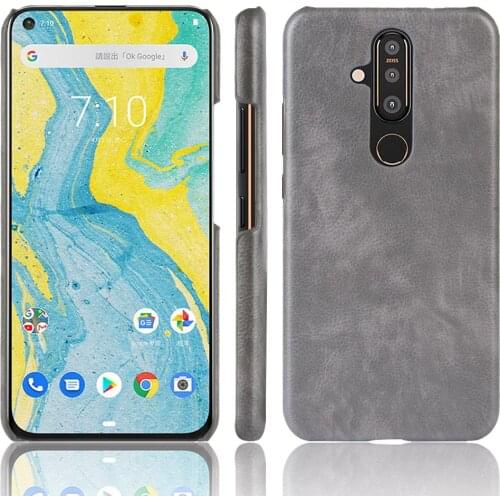 For Nokia X71 Case For NokiaX71 Retro PU Leather Litchi pattern Skin Hard Protective Cover For Nokia X71 X 71 Phone Case