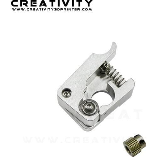 Creativity MK10 Remote Direct Extruder Aluminum Part J-head Extrusion Right Left Hand Arm Full Metal Bowden 3D Printer Extruder